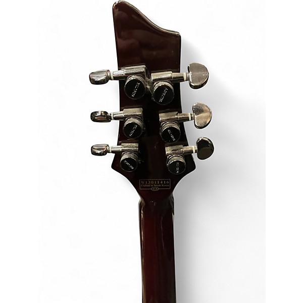 Used Schecter Guitar Research Hellraiser C1 Black Cherry Solid Body Electric Guitar