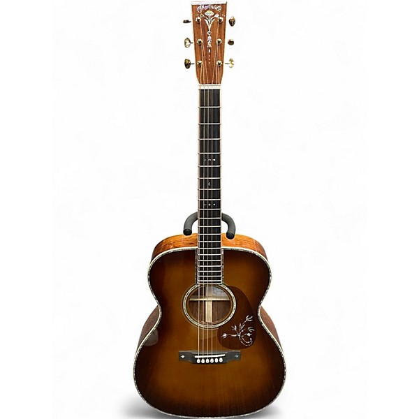 Used Martin CEO10 Limited Edition #29 of 100 Ambertone Acoustic Guitar