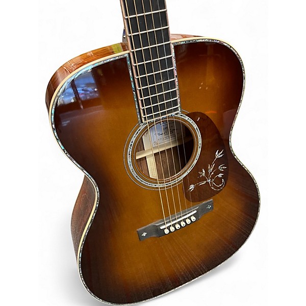 Used Martin CEO10 Limited Edition #29 of 100 Ambertone Acoustic Guitar