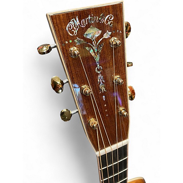 Used Martin CEO10 Limited Edition #29 of 100 Ambertone Acoustic Guitar