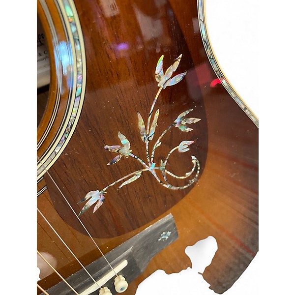 Used Martin CEO10 Limited Edition #29 of 100 Ambertone Acoustic Guitar