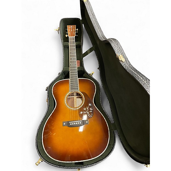 Used Martin CEO10 Limited Edition #29 of 100 Ambertone Acoustic Guitar