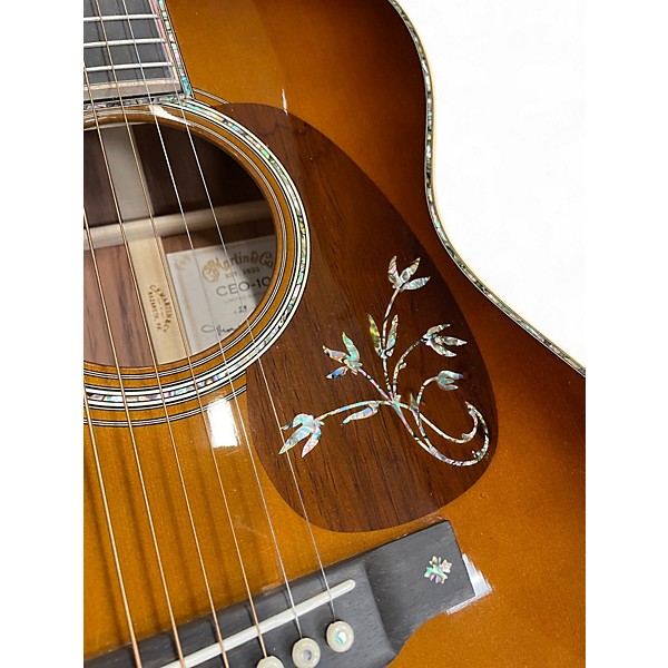 Used Martin CEO10 Limited Edition #29 of 100 Ambertone Acoustic Guitar