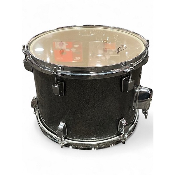 Used Ludwig 4 Piece BACKBEAT Silver Sparkle Drum Kit