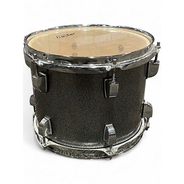 Used Ludwig 4 Piece BACKBEAT Silver Sparkle Drum Kit