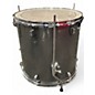 Used Ludwig 4 Piece BACKBEAT Silver Sparkle Drum Kit
