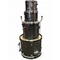Used Ludwig 4 Piece BACKBEAT Silver Sparkle Drum Kit