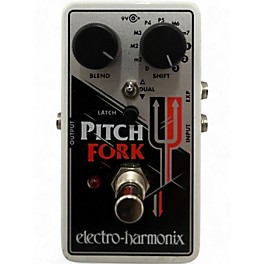 Used Electro-Harmonix Pitch Fork Polyphonic Pitch Shifting Effect Pedal