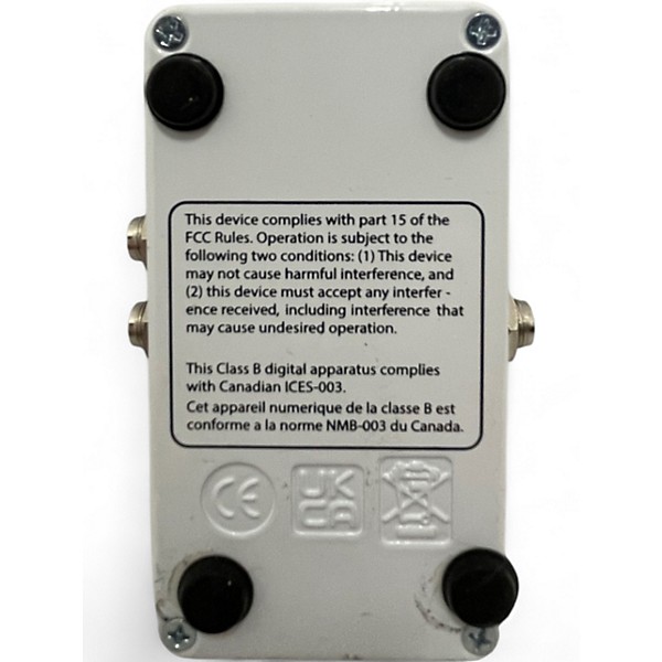 Used Electro-Harmonix Pitch Fork Polyphonic Pitch Shifting Effect Pedal