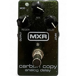 Used MXR Carbon Copy Effect Pedal