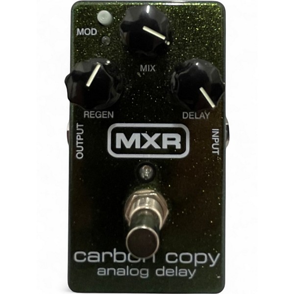 Used MXR Carbon Copy Effect Pedal