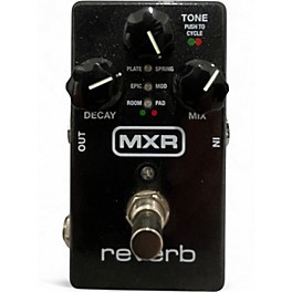 Used MXR REVERB Effect Pedal