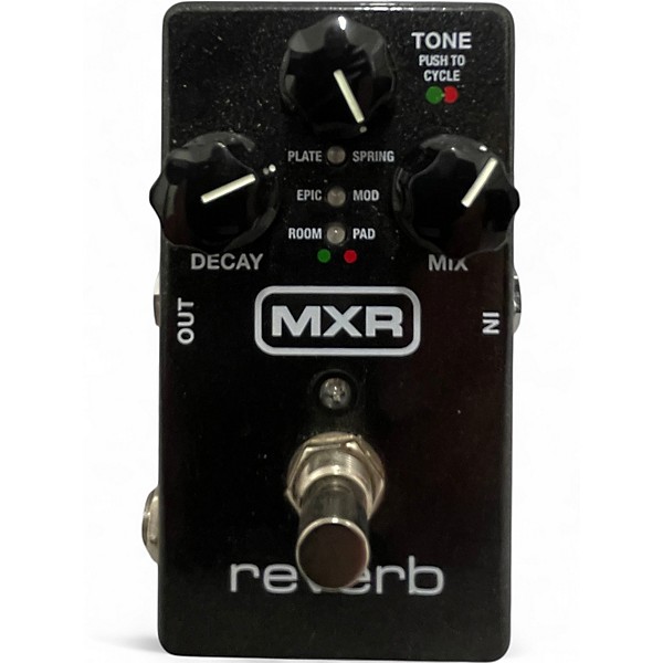 Used MXR REVERB Effect Pedal