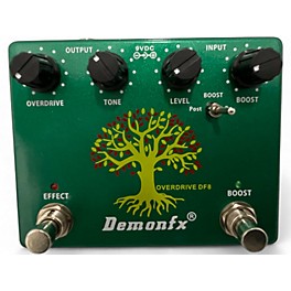 Used Demonfx OVERDRIVE Effect Pedal