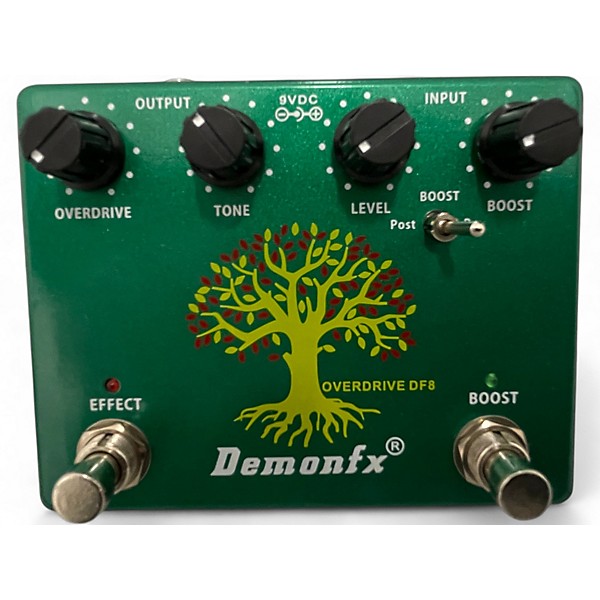 Used Demonfx OVERDRIVE Effect Pedal