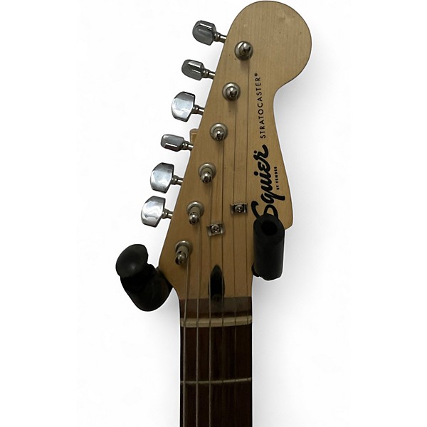 Used Squier Bullet Stratocaster Blue Solid Body Electric Guitar