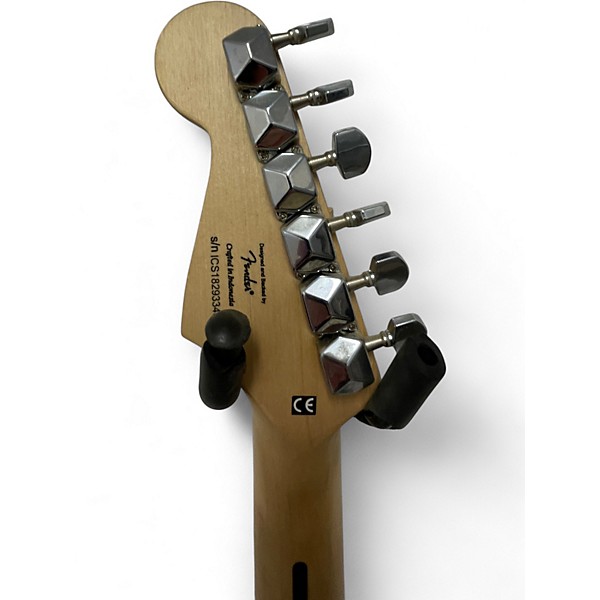 Used Squier Bullet Stratocaster Blue Solid Body Electric Guitar