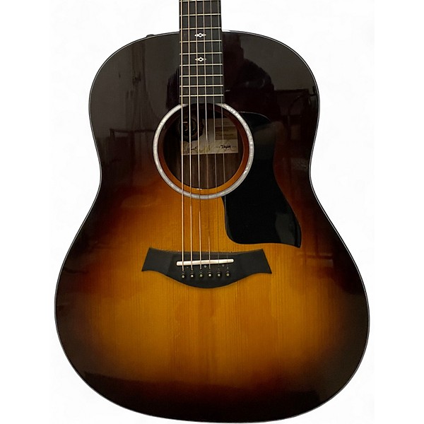 Used Taylor 217E 50TH ANNIVERSARY Tobacco Sunburst Acoustic Electric Guitar