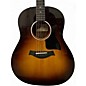 Used Taylor 217E 50TH ANNIVERSARY Tobacco Sunburst Acoustic Electric Guitar