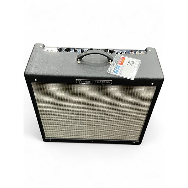 Used Fender Hot Rod Deville 60W 2x12 Tube Guitar Combo Amp