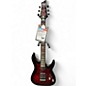 Used Schecter Guitar Research OMEN ELITE BLACK CHERRY BURST Solid Body Electric Guitar thumbnail