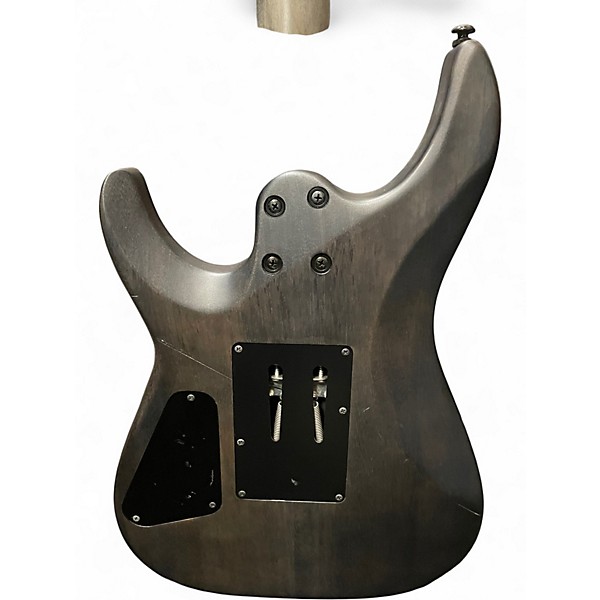 Used Schecter Guitar Research OMEN ELITE BLACK CHERRY BURST Solid Body Electric Guitar