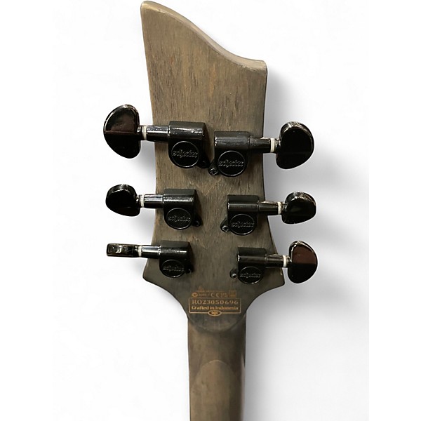 Used Schecter Guitar Research OMEN ELITE BLACK CHERRY BURST Solid Body Electric Guitar