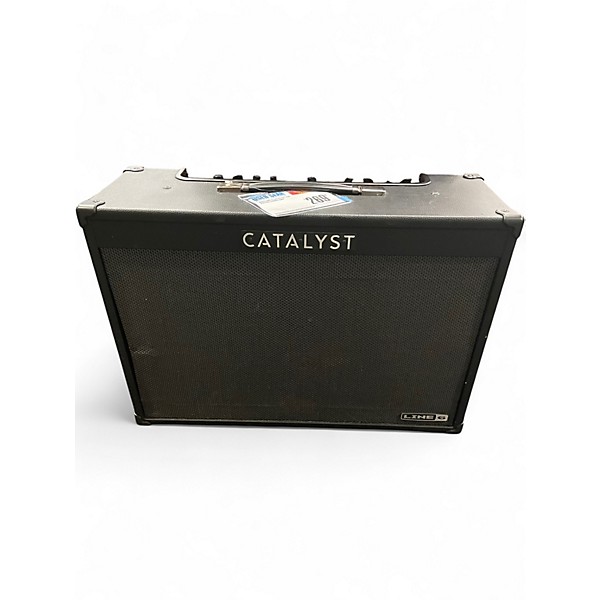 Used Line 6 CATALYST 200 Guitar Combo Amp