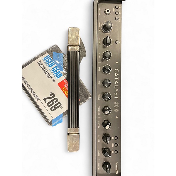 Used Line 6 CATALYST 200 Guitar Combo Amp