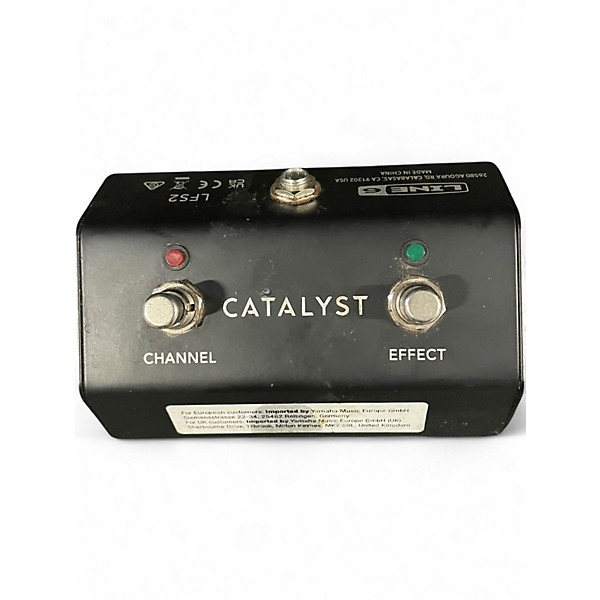 Used Line 6 CATALYST 200 Guitar Combo Amp