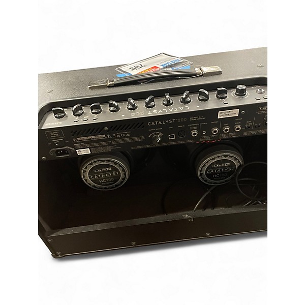 Used Line 6 CATALYST 200 Guitar Combo Amp