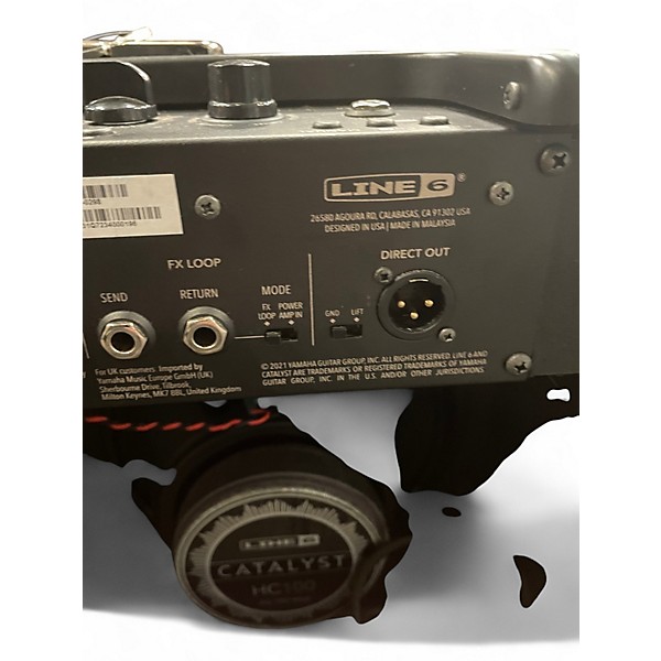 Used Line 6 CATALYST 200 Guitar Combo Amp