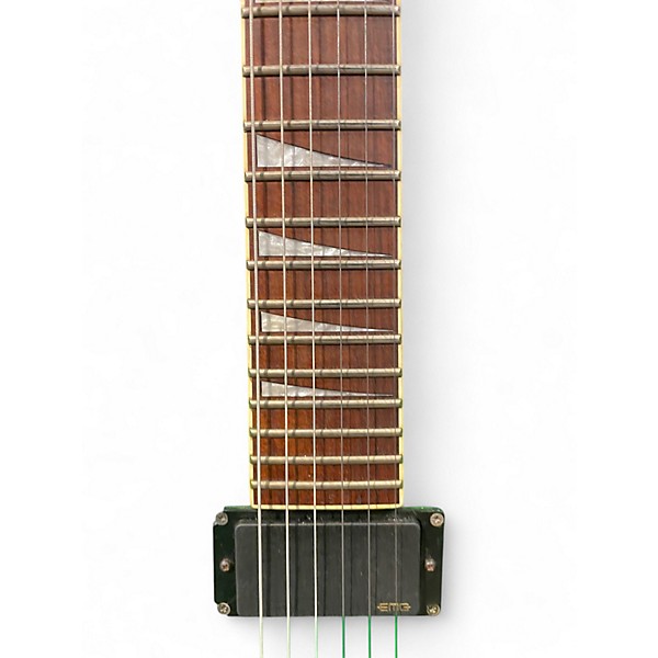 Used Jackson KVXMG KING V Green Solid Body Electric Guitar