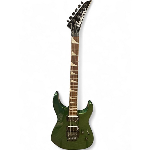 Used Jackson X Series Soloist SLX DX Green Solid Body Electric Guitar