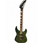 Used Jackson X Series Soloist SLX DX Green Solid Body Electric Guitar