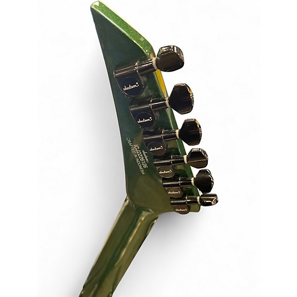 Used Jackson X Series Soloist SLX DX Green Solid Body Electric Guitar