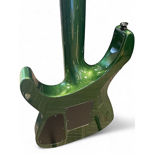 Used Jackson X Series Soloist SLX DX Green Solid Body Electric Guitar