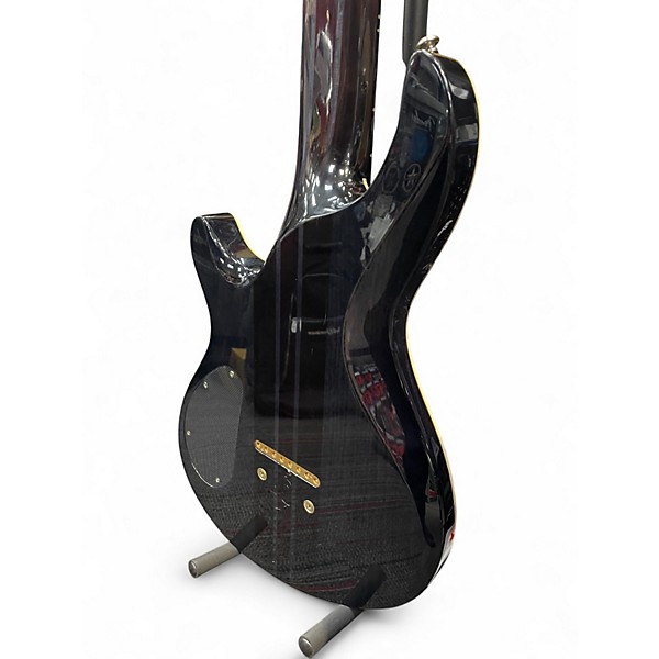 Used ESP JR608 2016 Faded Blue Sunburst Solid Body Electric Guitar