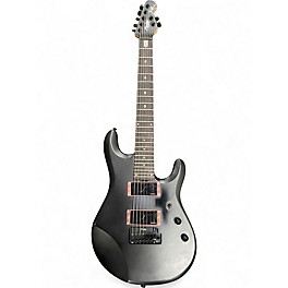 Used Sterling by Music Man JP70 John Petrucci Signature Black Solid Body Electric Guitar