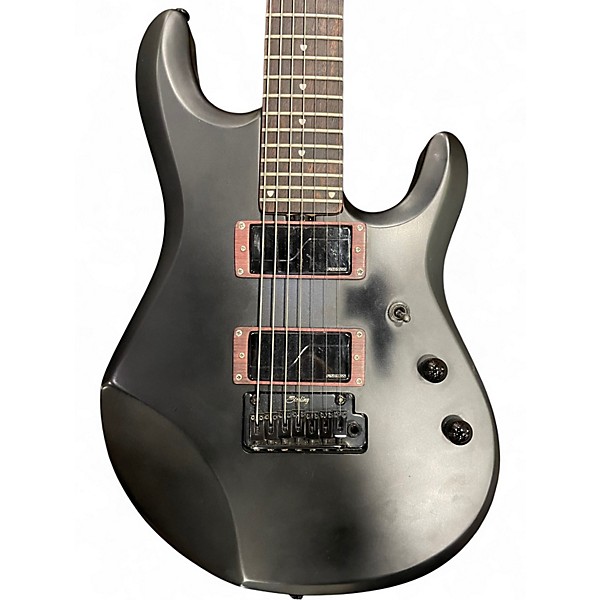 Used Sterling by Music Man JP70 John Petrucci Signature Black Solid Body Electric Guitar