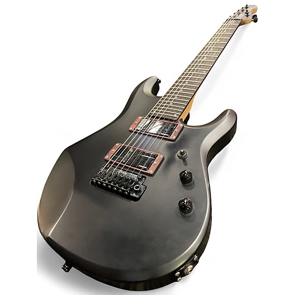 Used Sterling by Music Man JP70 John Petrucci Signature Black Solid Body Electric Guitar