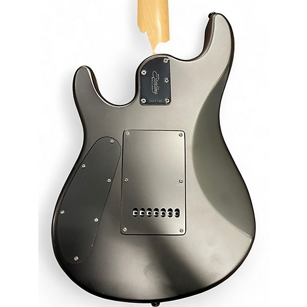 Used Sterling by Music Man JP70 John Petrucci Signature Black Solid Body Electric Guitar