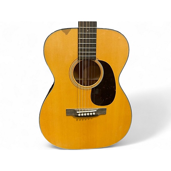 Used Martin 0018 Natural Acoustic Guitar