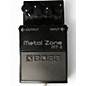 Used BOSS MT2 Metal Zone Distortion Effect Pedal thumbnail