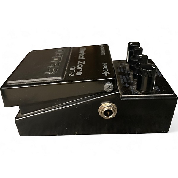 Used BOSS MT2 Metal Zone Distortion Effect Pedal