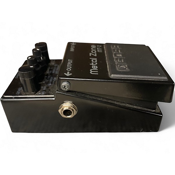 Used BOSS MT2 Metal Zone Distortion Effect Pedal