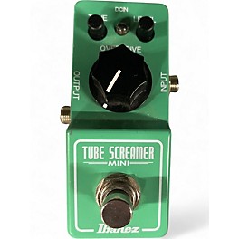 Used Ibanez Tube Screamer Mini Effect Pedal