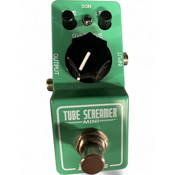 Used Ibanez Tube Screamer Mini Effect Pedal