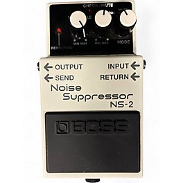Used BOSS NS2 Noise Suppressor Effect Pedal