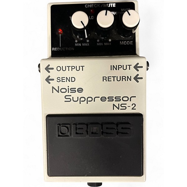Used BOSS NS2 Noise Suppressor Effect Pedal